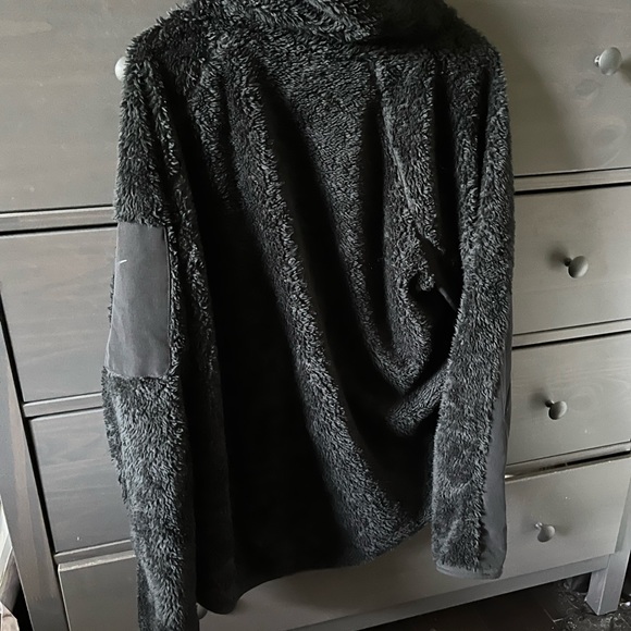 Black Nike Fuzzy Sweater - Picture 5 of 5
